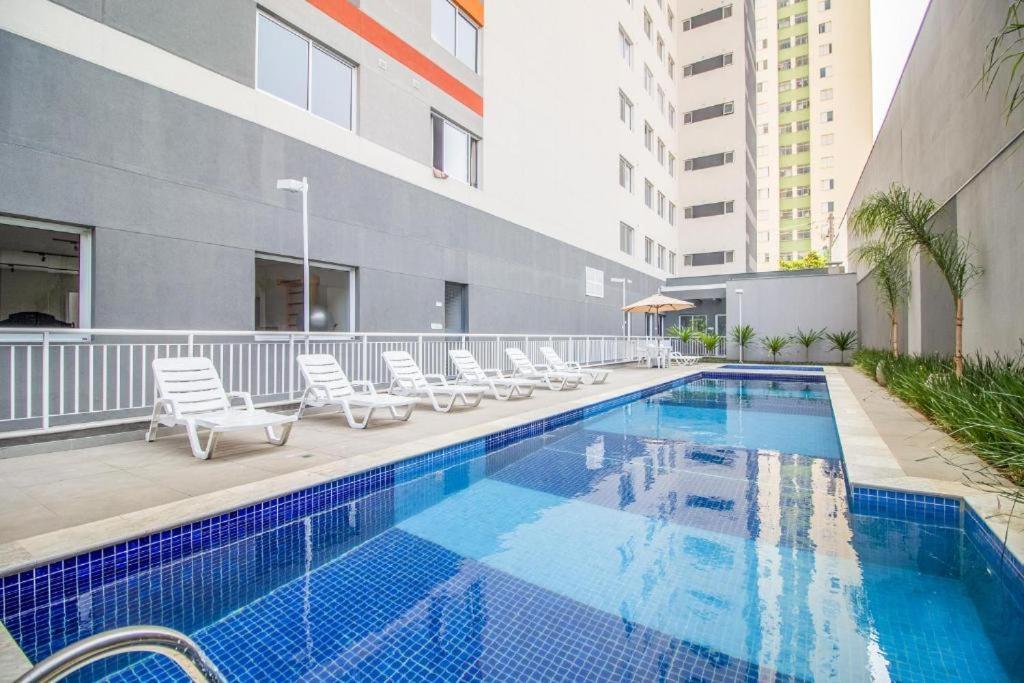 Casa Pazo 100 Metros Bras 17B Apartment เซาเปาโล ภายนอก รูปภาพ